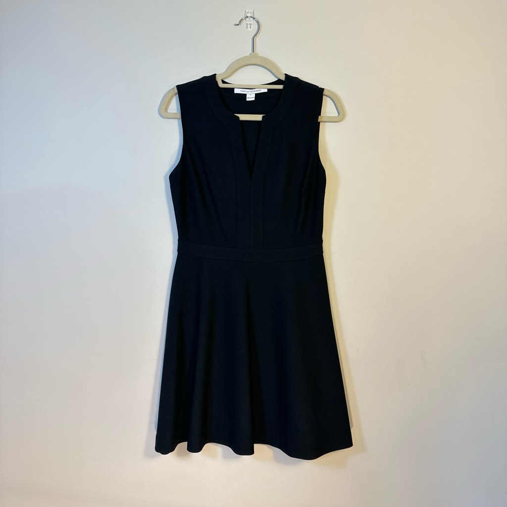 Dianevonfurstenberg Black Classy Dress